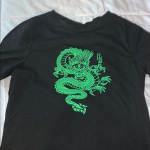 green dragon tee